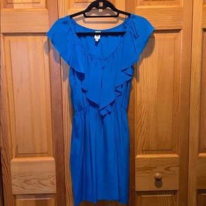 A New York blue dress from Bloomingdales